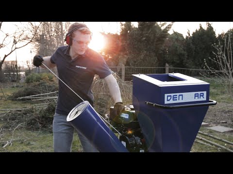 DENQBAR Gartenhäcksler DQ-0232: von der Lieferung bis zum ersten Start