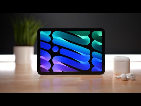 2021 iPad Mini 6 Review: A TINY Tablet Worth Buying Instead of the Air?