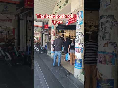 the best pork roll Vietnamese banhmi in Bankstown.