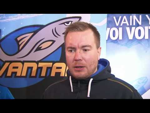 Ke 23.1.2013 - Kiekko-Vantaa-Jukurit lehdistötilaisuus