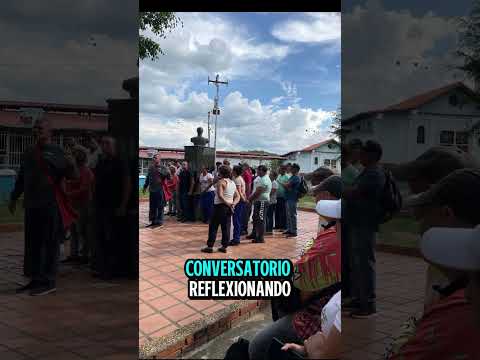 Conversatorio en la Plaza Bolivar Municipio Motatán  Trujillo  #LosQueremosDeVuelta #BringThemBack