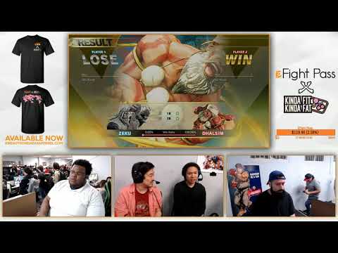 Kizzie Kay vs Commander Jesse SFV / eFightPass x Kinda Fit Kinda Fat FGC Charity Stream Car Show
