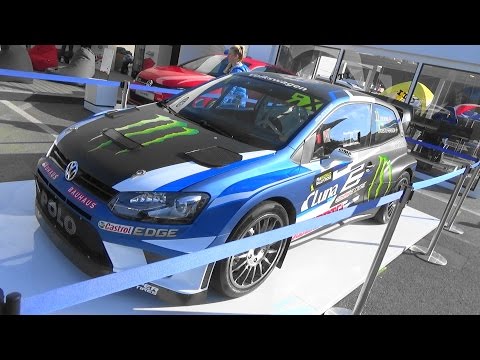 VW Polo R WRC - DTM Season Opening 2017 - Hockenheim race track