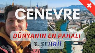 Cenevre'de 1 Gün! Gezilecek Yerler ve Tavsiyeler! | #vlog