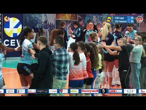 CSM Lugoj Vs. CSO Voluntari. Transmisie LIVE volei feminin !
