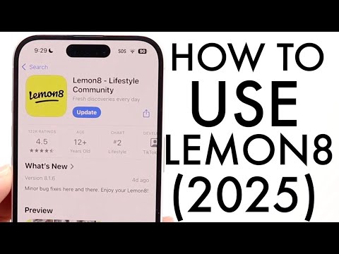 How To Use Lemon8! (Complete Beginners Guide)