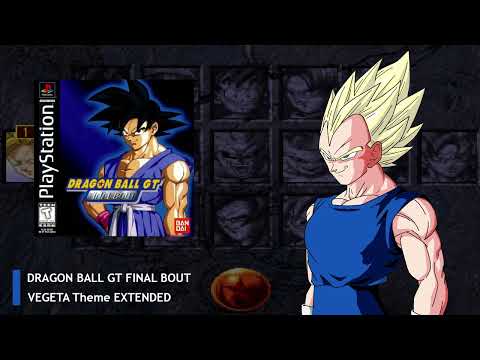 Dragon Ball GT Final Bout OST -  Vegeta Theme [EXTENDED]