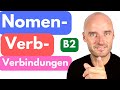 Nomen Verb Verbindungen Deutsch Lernen B2