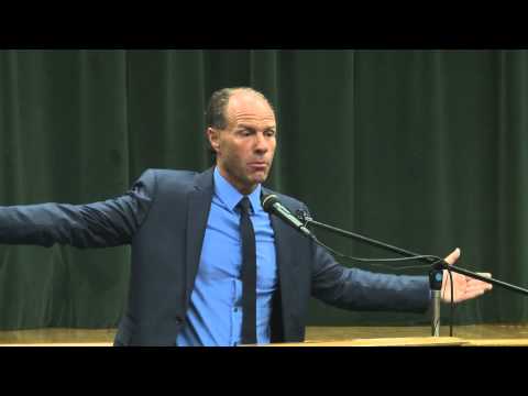 An Evening with Author Jeff Benedict (2015)