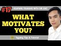 What motivates you? | Tagalog Job Interview Tips and Tutorial