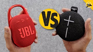 Video thumbnail for SAVE YOUR MONEY! - JBL Clip 5 vs Ultimate Ears Miniroll by FishBee Product Reviews