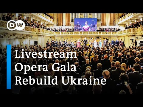 Opera Gala 'Rebuild Ukraine': famous arias by Mozart, Verdi, Puccini, Donizetti, Handel and others