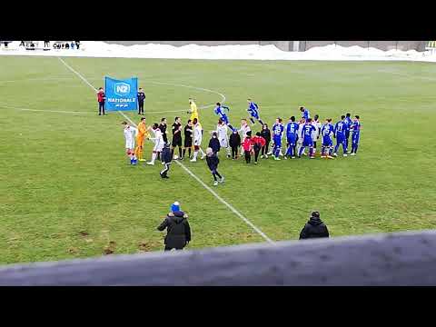 CAPvs Lyon 2 à pontarlier 2-1