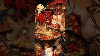あぶくたった｜妖怪闇鍋のダーク和ロック　#shorts #オリジナル曲 #百鬼夜行 #ダーク和風