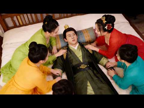 Virei príncipe herdeiro, meu irmão usa mulheres lindas para me matar. Sobrevivo e contra-ataque.