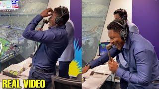 Zimbabwe Commentator Emotional after Zimbabwe beat Pakistan in a thriller |