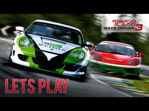 Toca Race Driver 3 Lets Play - Part 1 Back In Action! (HD)