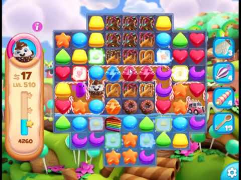 Cookie Jam Blast Level 510 - NO BOOSTERS 🍪 | SKILLGAMING ✔️