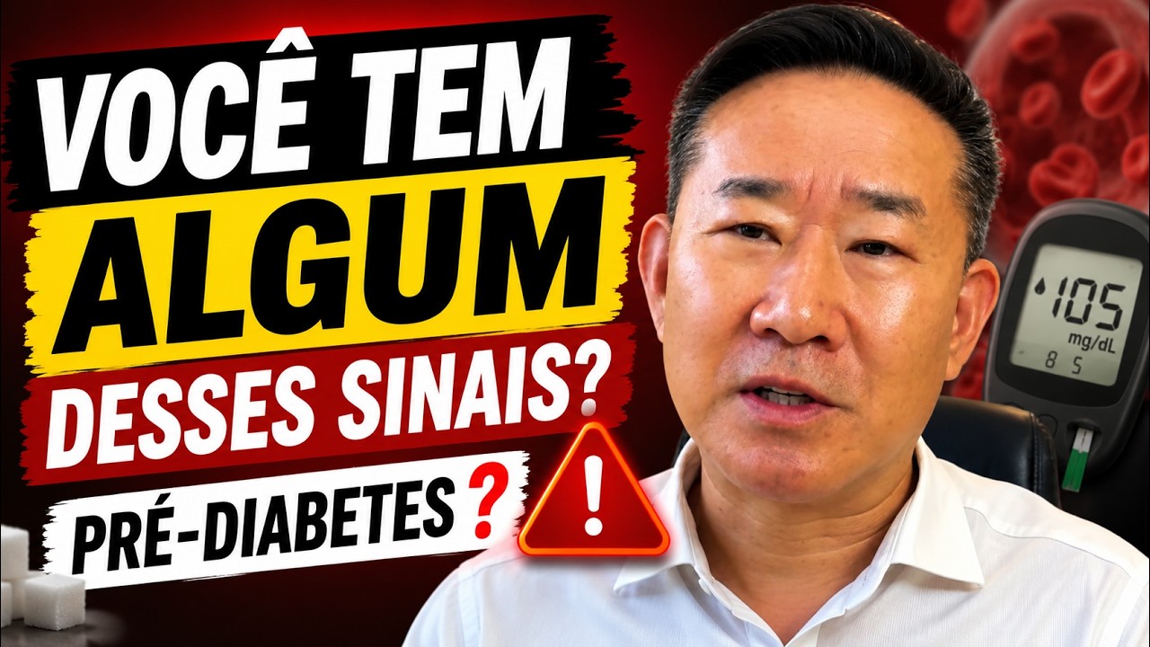 VOCÊ TEM ALGUM DESSES SINAIS? | Peter Liu