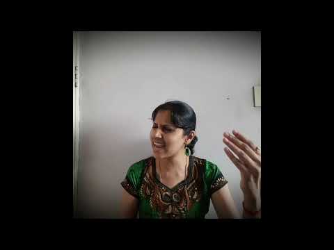 S.M.Vilasini - Manadil Urudi Vendum in the Raga Desh. — वीडियो थंबनेल