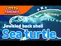 Sea turtle🐢| Kids Songs & Educational Songs | For Kids | Sea Animal Song | Lotty Friends