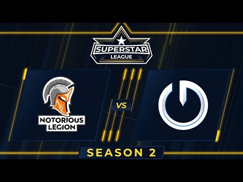 Notorious Legion vs MCES - Superstar League - RSRL Season 2