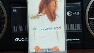 ORIGINAL CASSETTE  FULL ALBUM REAL  BELINDA CARLISLE - GOODBYE DAY ( 1993 ).
