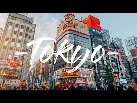 Tokyo Travel Video Montage