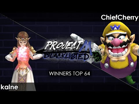 Blacklisted 3  Winners Top 64 kalne (Zelda) vs. ChiefCherry (Wario)