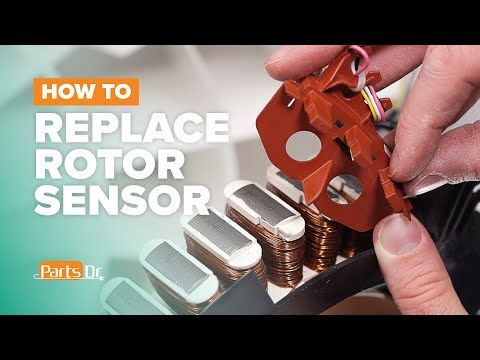 How to replace Fisher & Paykel washing machine Rotor Position Sensor part # 424349P
