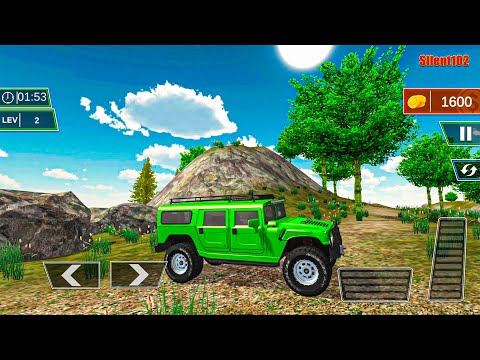 Top Off-road Simulator: Jeep Driving Games 2021 - Real OffRoad 4x4 - Android Gameplay