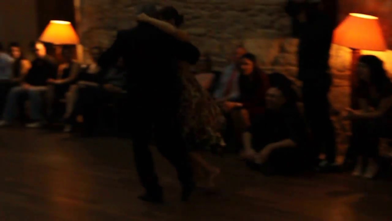 FERNANDO JORGE E ALEXANDRA BALDAQUE NO IV COMPOSTELA TANGO FESTIVAL-2/4