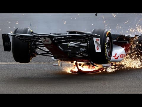 Zhou's horrifying crash | 2022 British GP