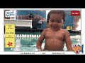 Happy Baby Enjoys Sea Star Self Submersion Watersafe Swim School