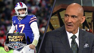 NFL Super Wild Card Weekend recap: Bills trounce Patriots to advance | SNF | NBC Sports