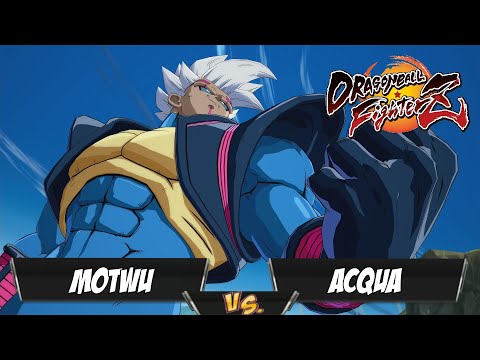 Acqua(Ginyu/Kid Buu/Super Baby 2) Fights Motwu(DBS Broly/SSGSS Vegito/Base Goku)[DBFZ PS5]