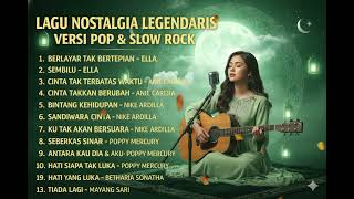 Download lagu KUMPULAN LAGU NOSTALGIA POP & SLOW ROCK | LAGU INDONESIA TERBAIK #classichits #90smusic #Lagu90an​​​ mp3
