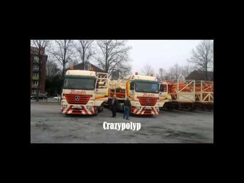 Transporten Olympia Looping- Barth Hindenburgplatz Munster Deel 2