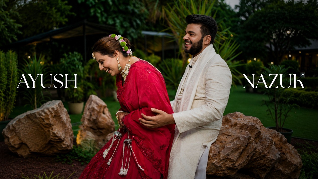 Ayush & Nazuk wedding film — Delhi, Dec 2024