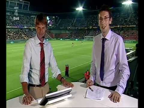 František Straka ( rozhovor ve studiu k Sparta vs Vaslui  ) část: 2