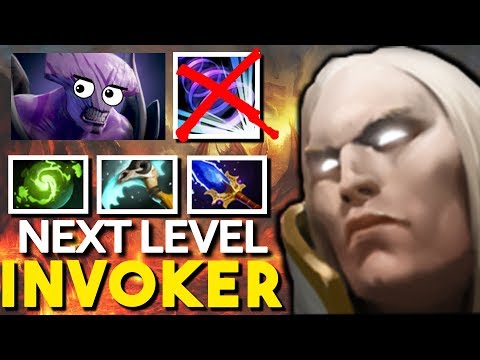 Sumiya NEXT LEVEL Invoker - Silencer SO STRONG!!! - Dota 2 7.07d