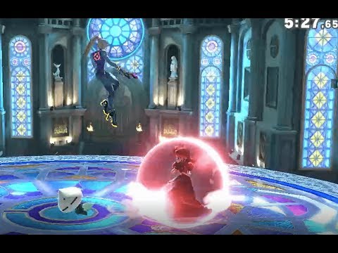 Daisy vs Zero Suit Samus - Super Smash Bros. Ultimate