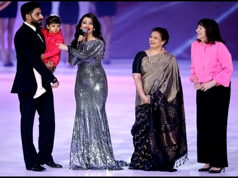 Aishwarya Rai Bachchan felicitated at Miss World 2014