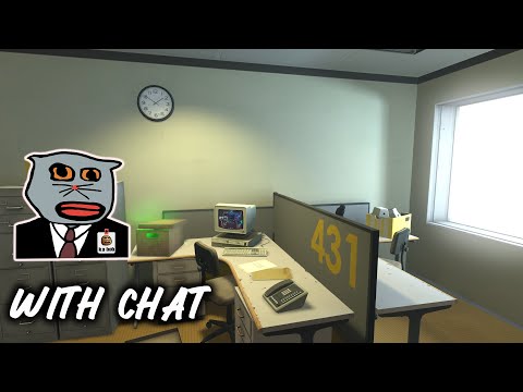 Lirik plays The Stanley Parable