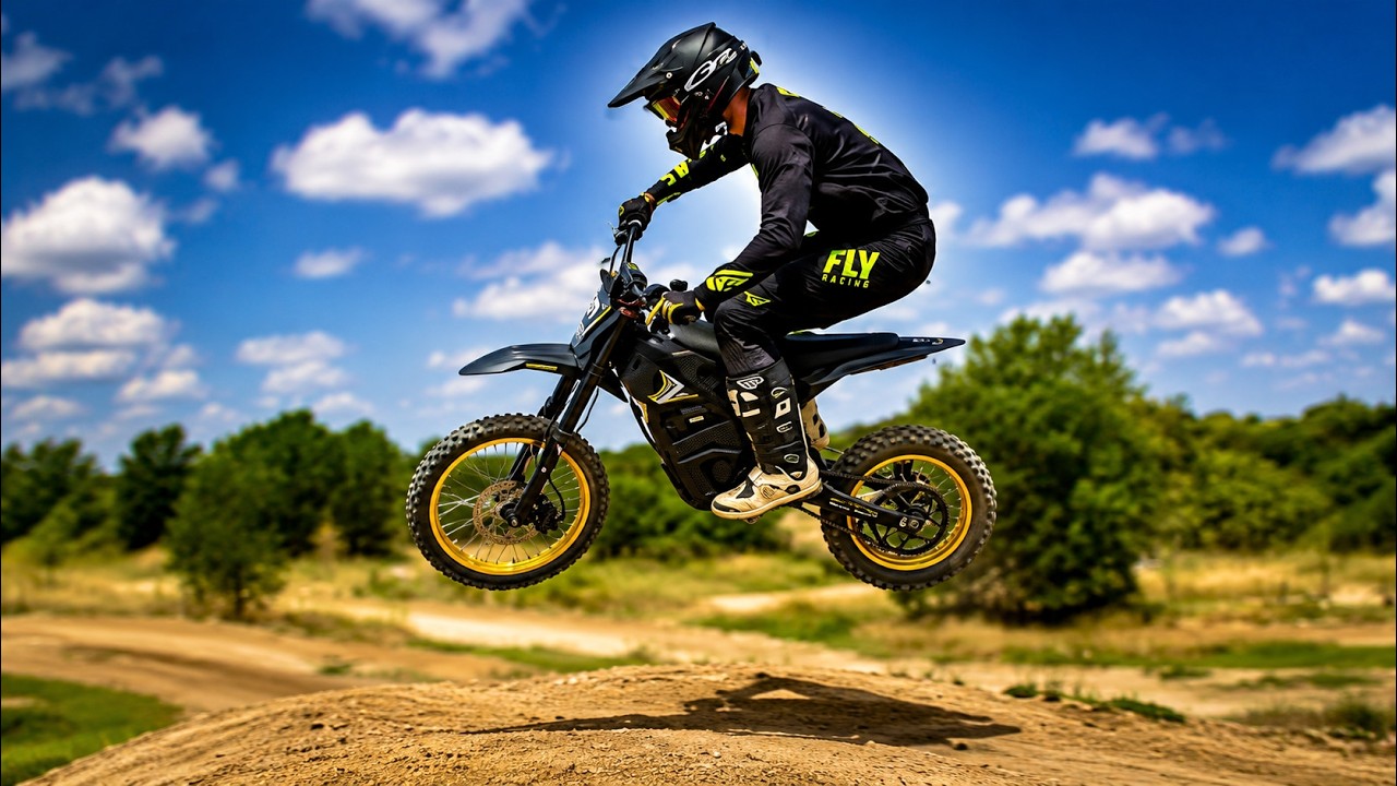 ⚡️How Good Is This E-Moto…Really? QWAYQ EM04 Pro!