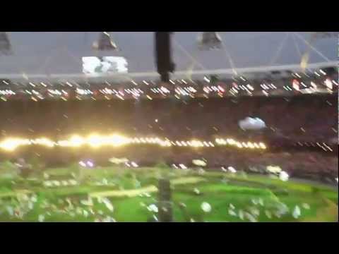 Isles of Wonder opening