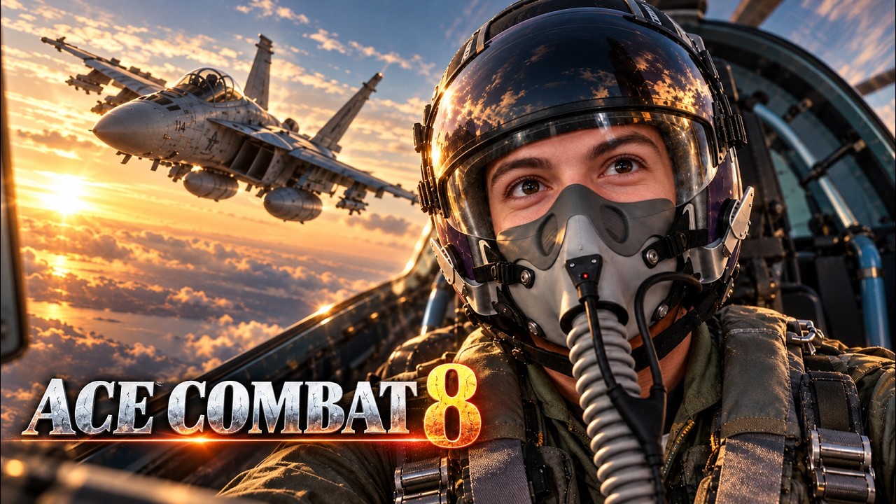 Ya disponible ACE COMBAT 8: Regresa MAVERICKGETTA
