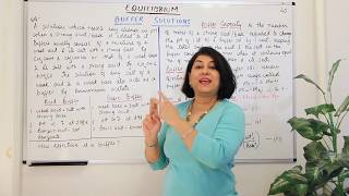 Buffer Solutions 1 - Equilibrium (Part 40)