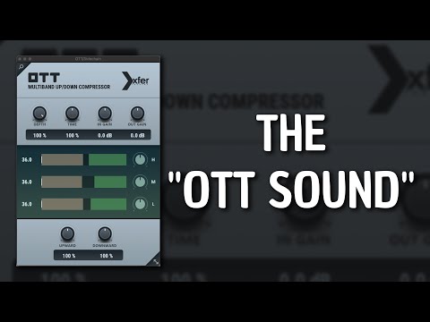 The "OTT sound"... (when SHOULD you use OTT?)