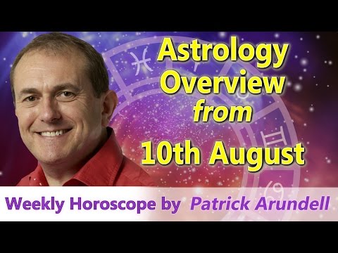 Astrology Overview from WC 10th August 2015